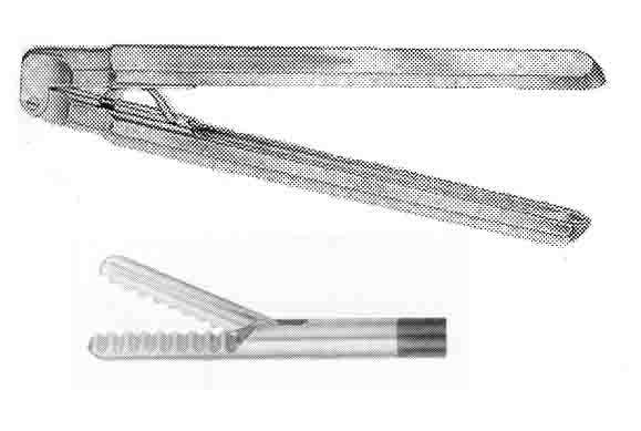 ATROMATİK KAVRAMA FORSEPS ÇAP  5 MM